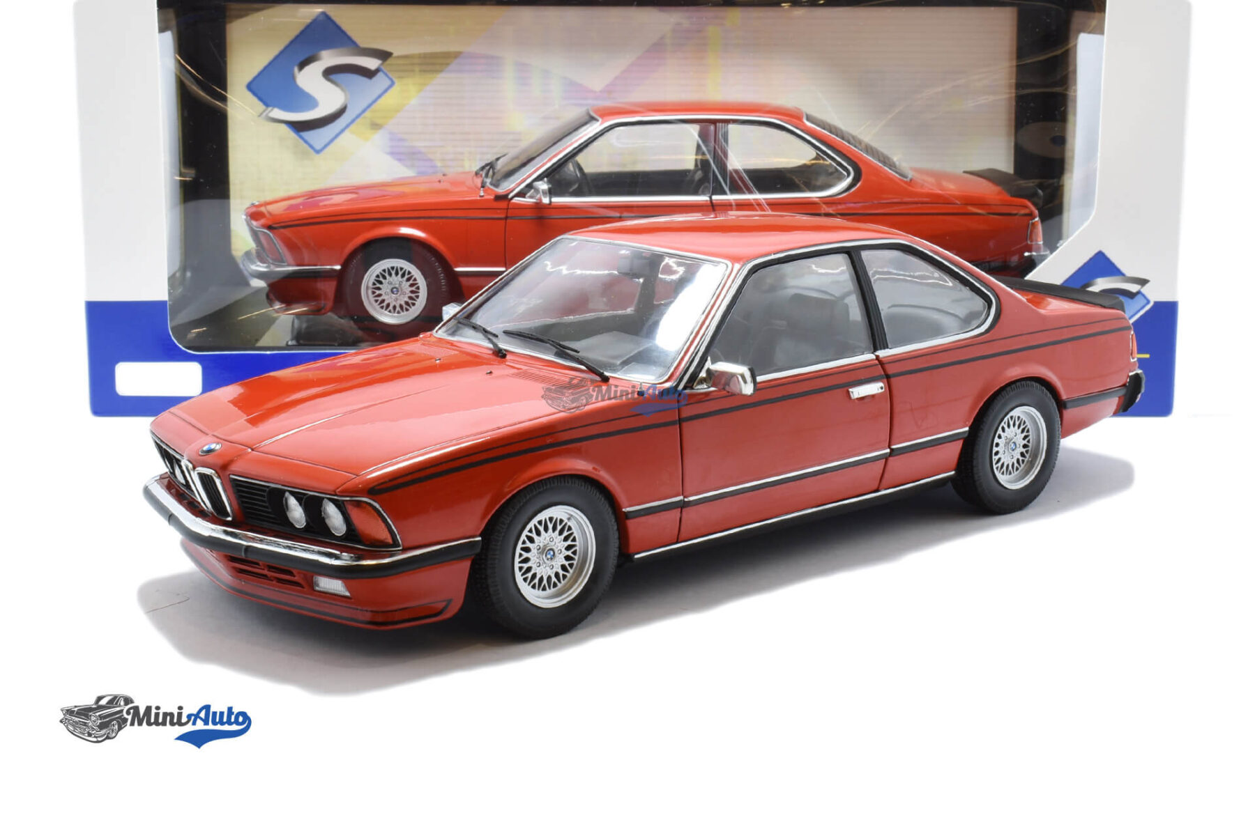 BMW 635 CSi E24 - 1984 - Red - Image 6