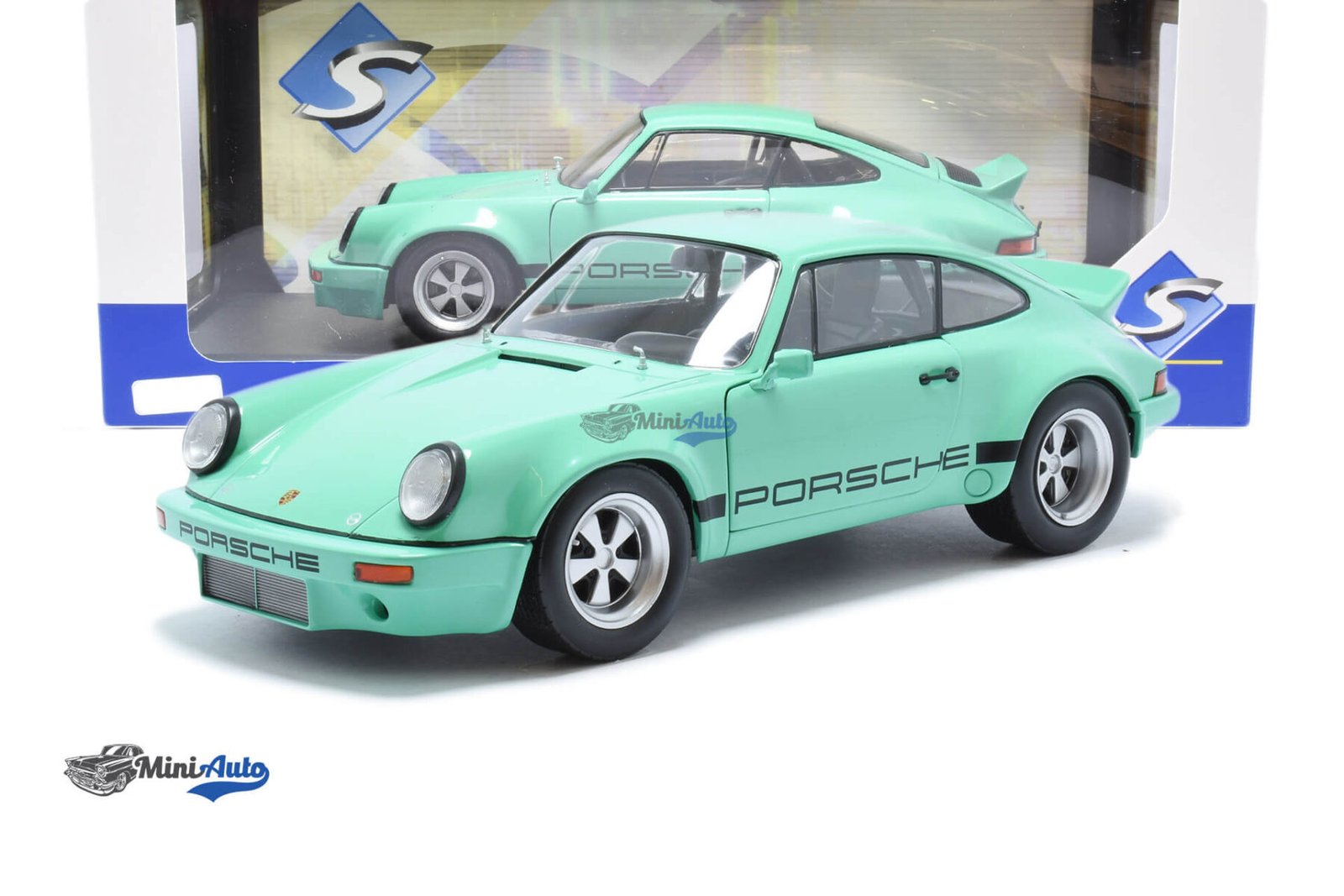 Porsche 911 RS 3.0L - 1974 - Green - Image 6