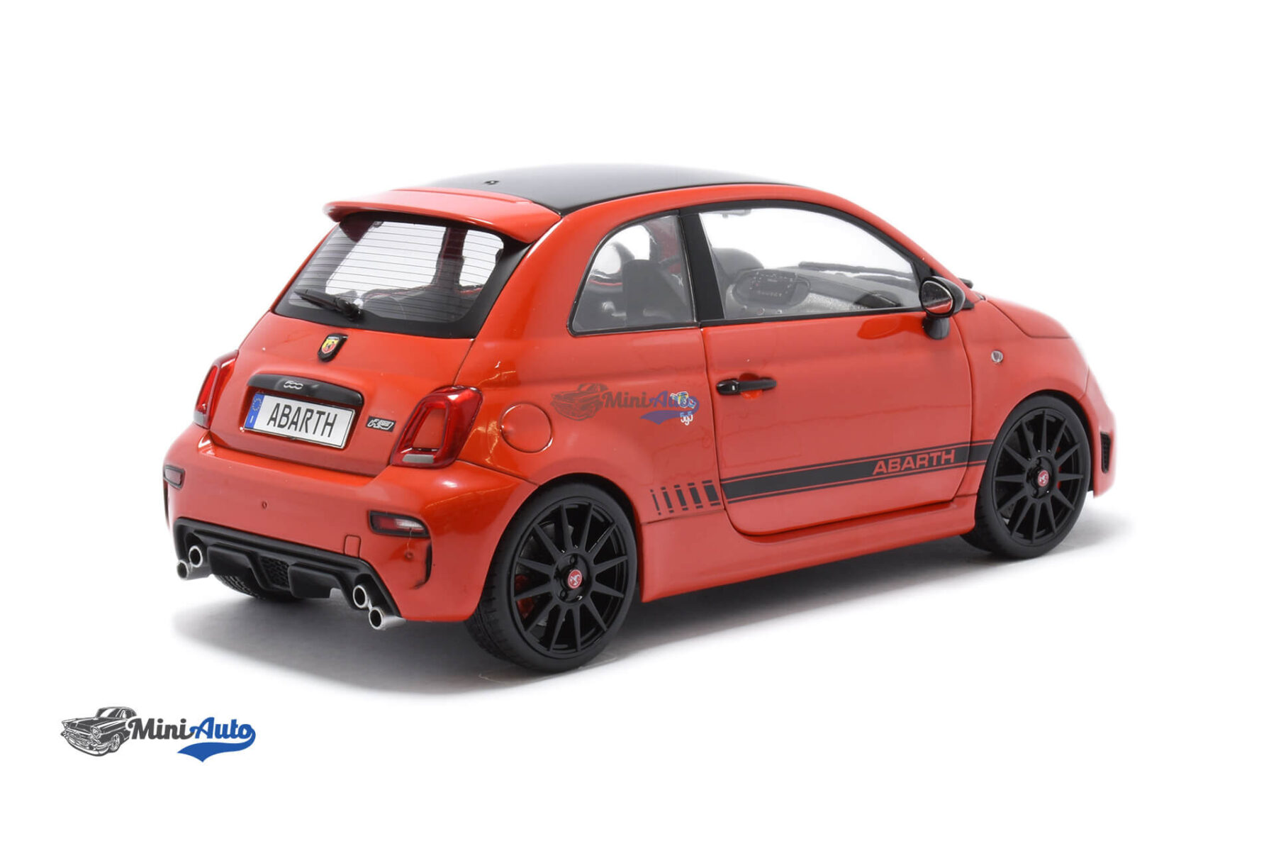 Fiat 500 Abarth 595 - 2022 - Red - Image 3