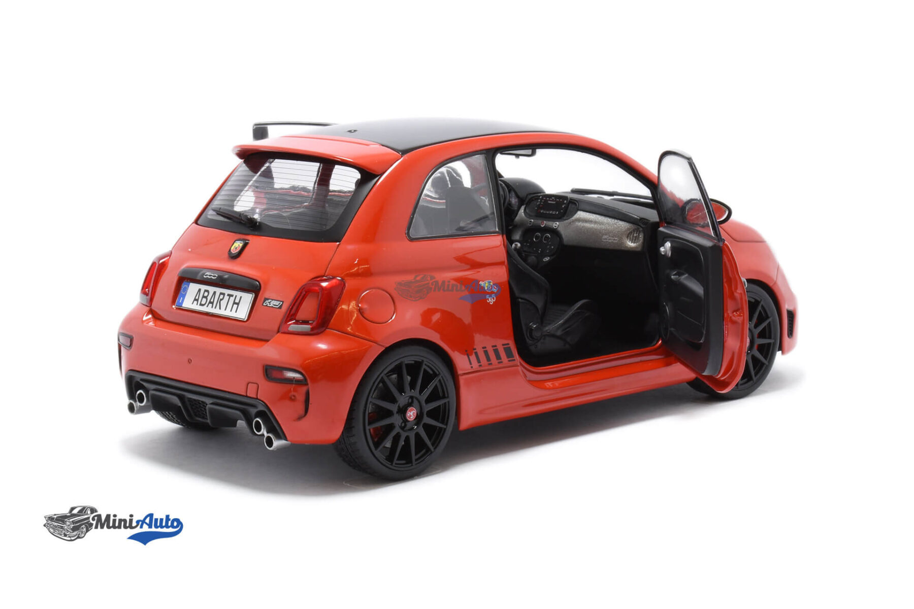 Fiat 500 Abarth 595 - 2022 - Red - Image 4