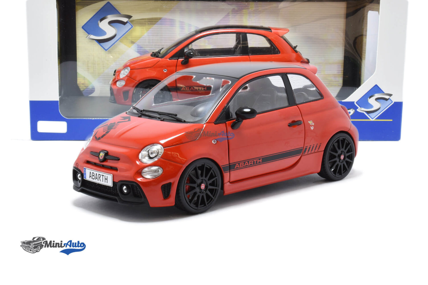 Fiat 500 Abarth 595 - 2022 - Red - Image 6