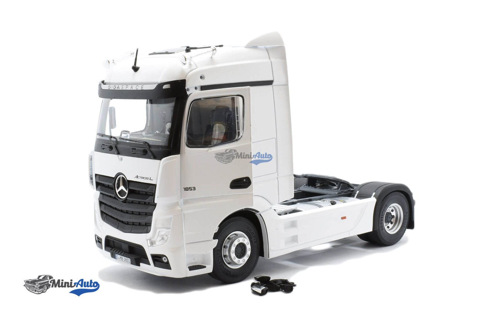 Mercedes Benz Actros L - 2023 - White - Image 2