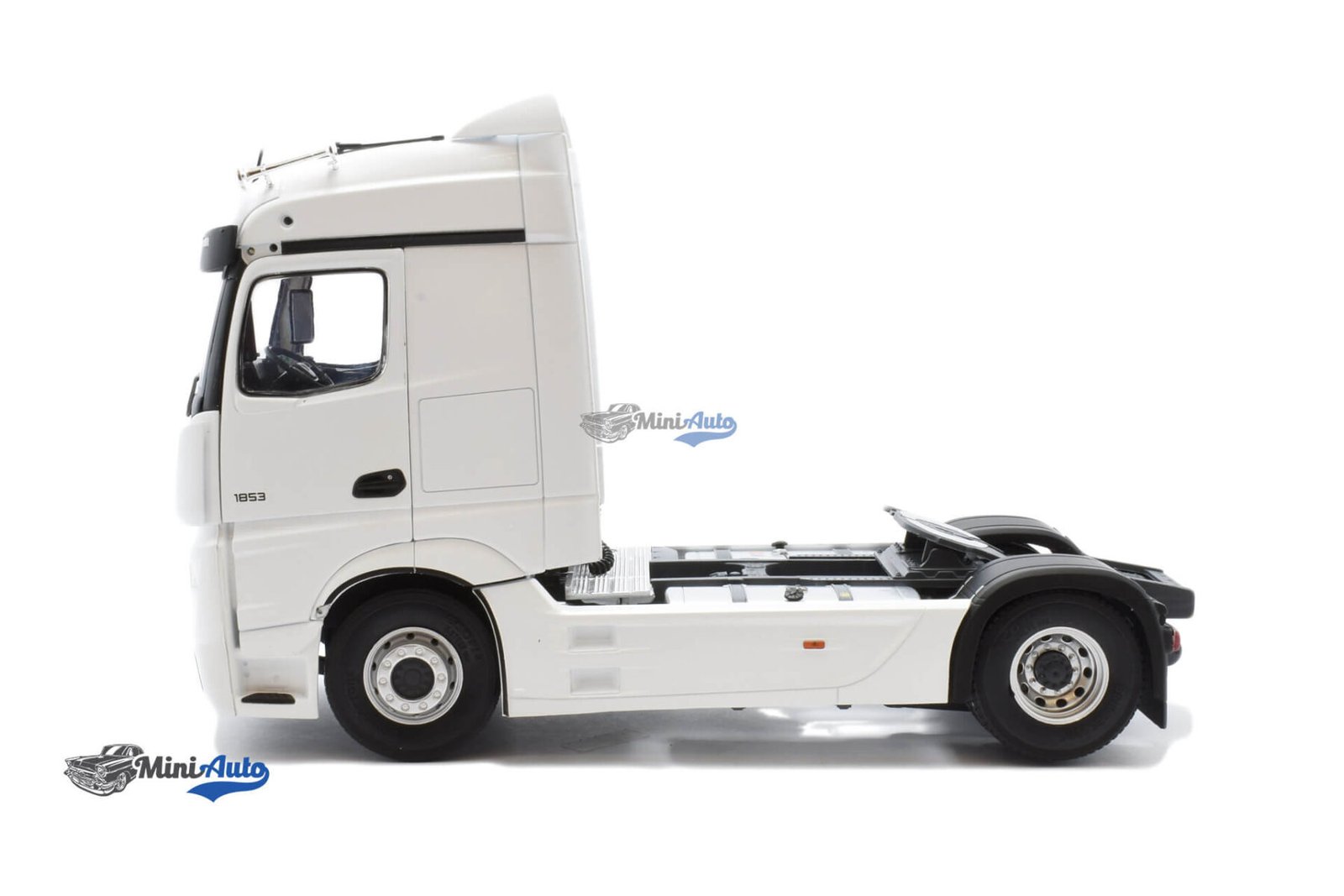 Mercedes Benz Actros L - 2023 - White - Image 5