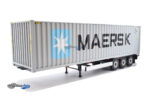 Trailer Container Maersk - Grey