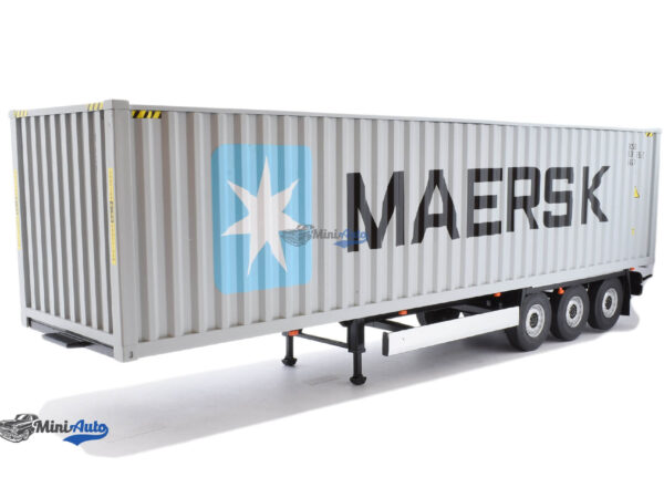 Trailer Container Maersk - Grey