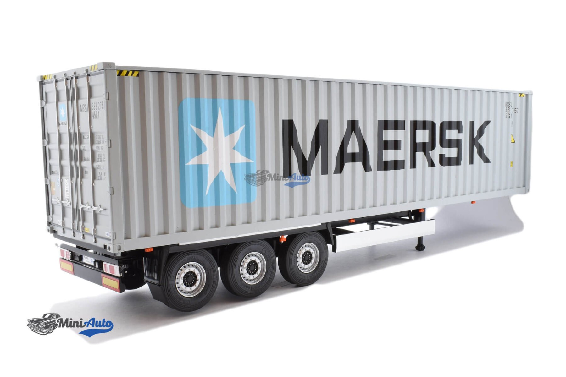 Trailer Container Maersk - Grey - Image 2