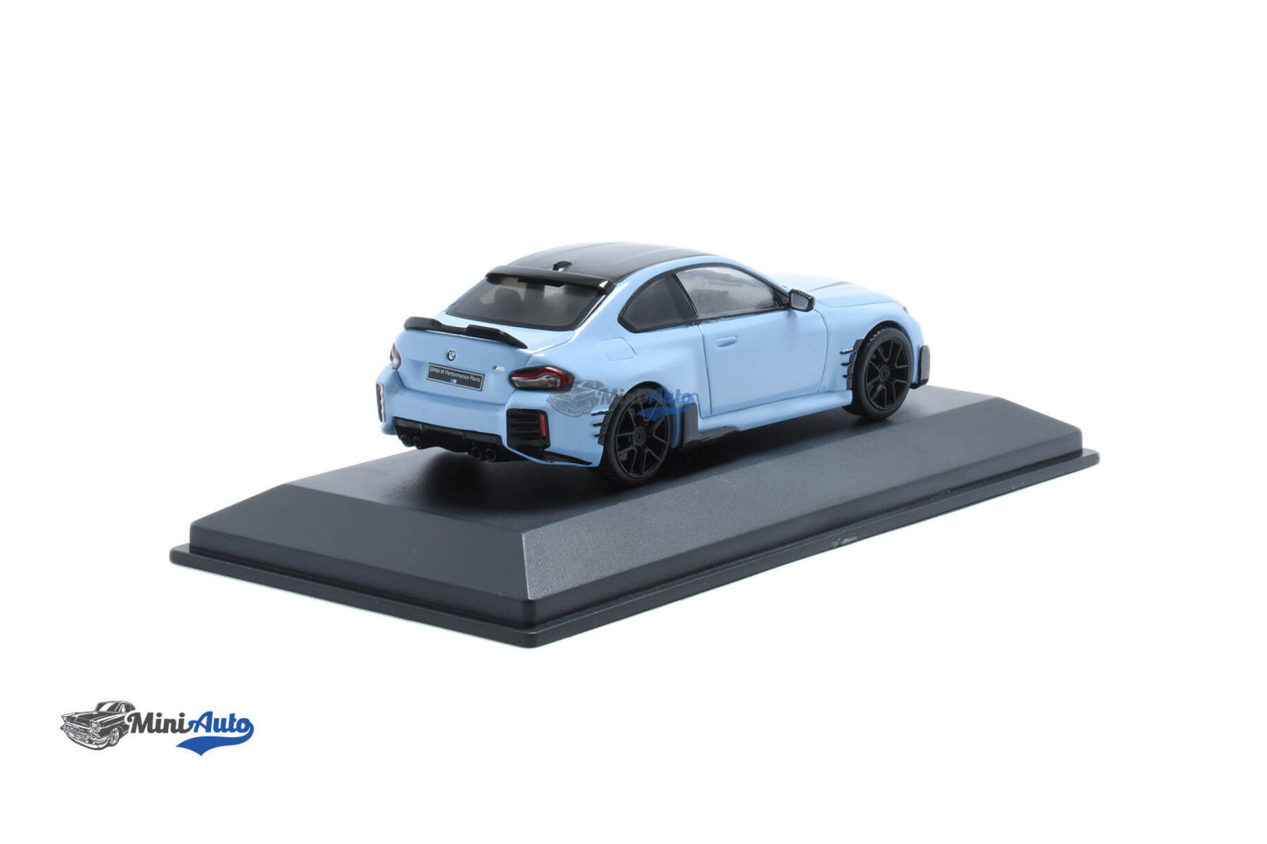 BMW M2 G87 Competition - 2023 - Blue - Image 2
