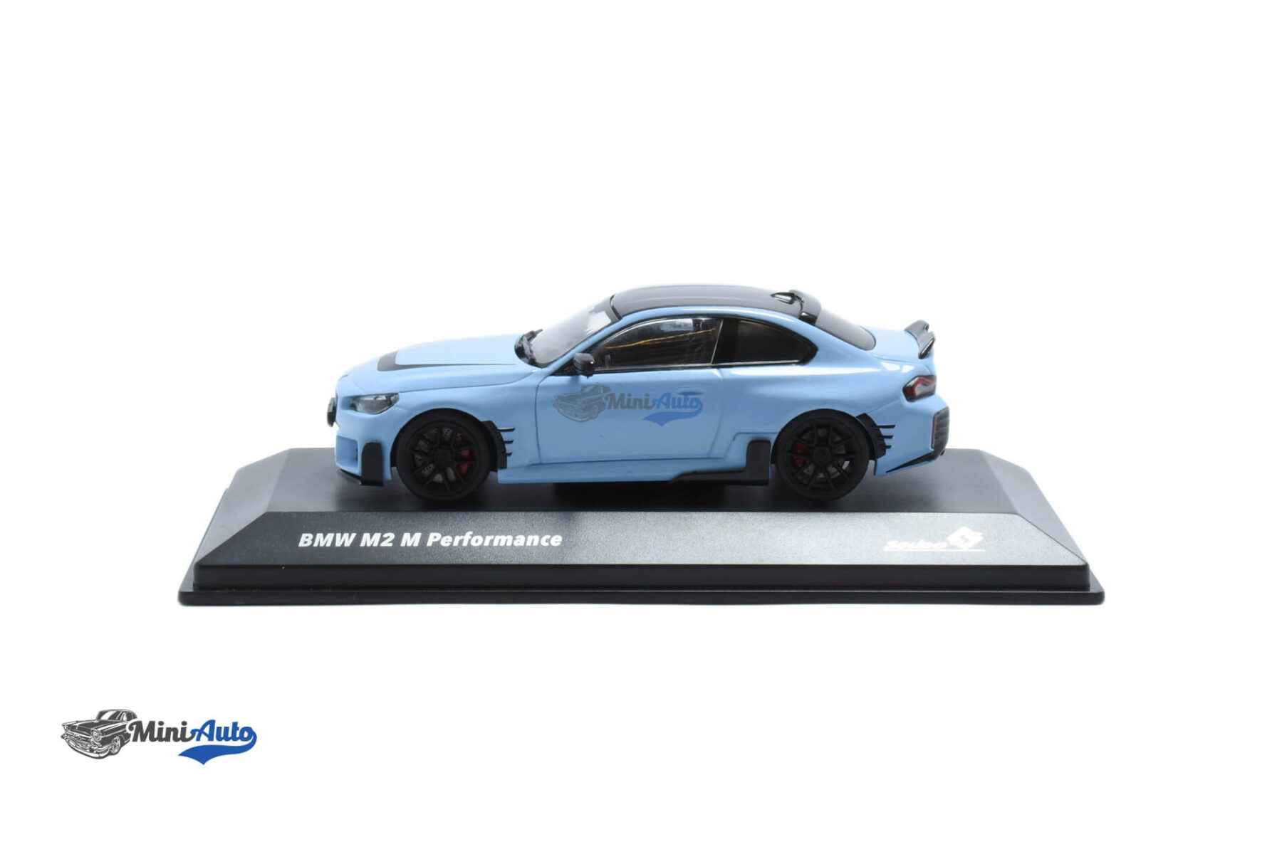 BMW M2 G87 Competition - 2023 - Blue - Image 3