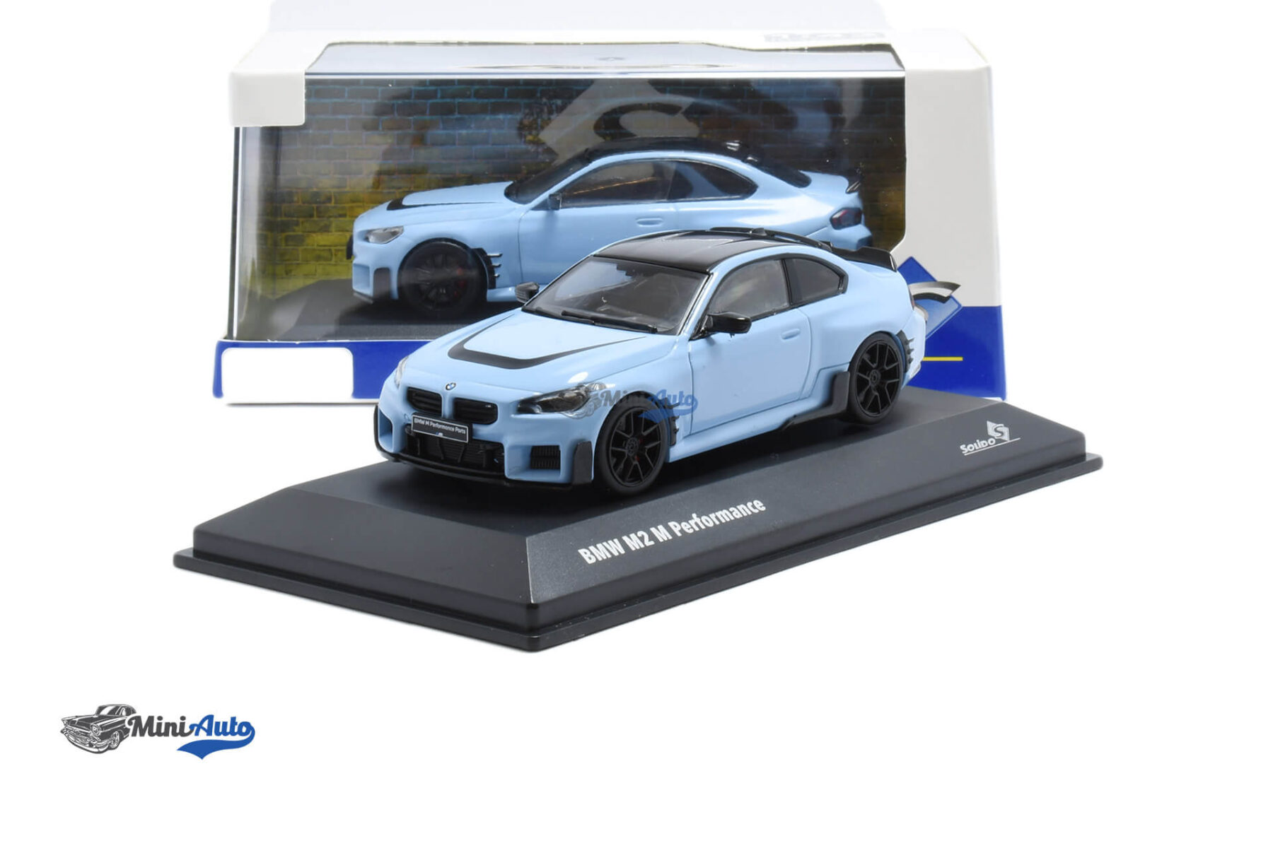 BMW M2 G87 Competition - 2023 - Blue - Image 4