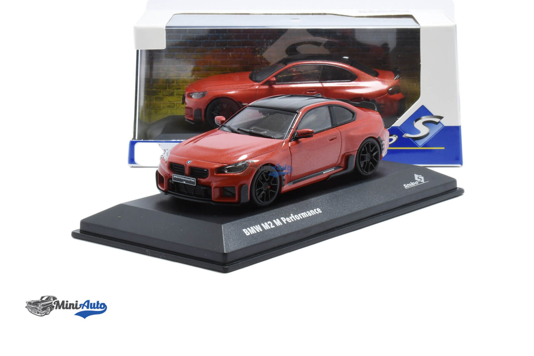 BMW M2 G87 Competition - 2023 - Red - Image 4