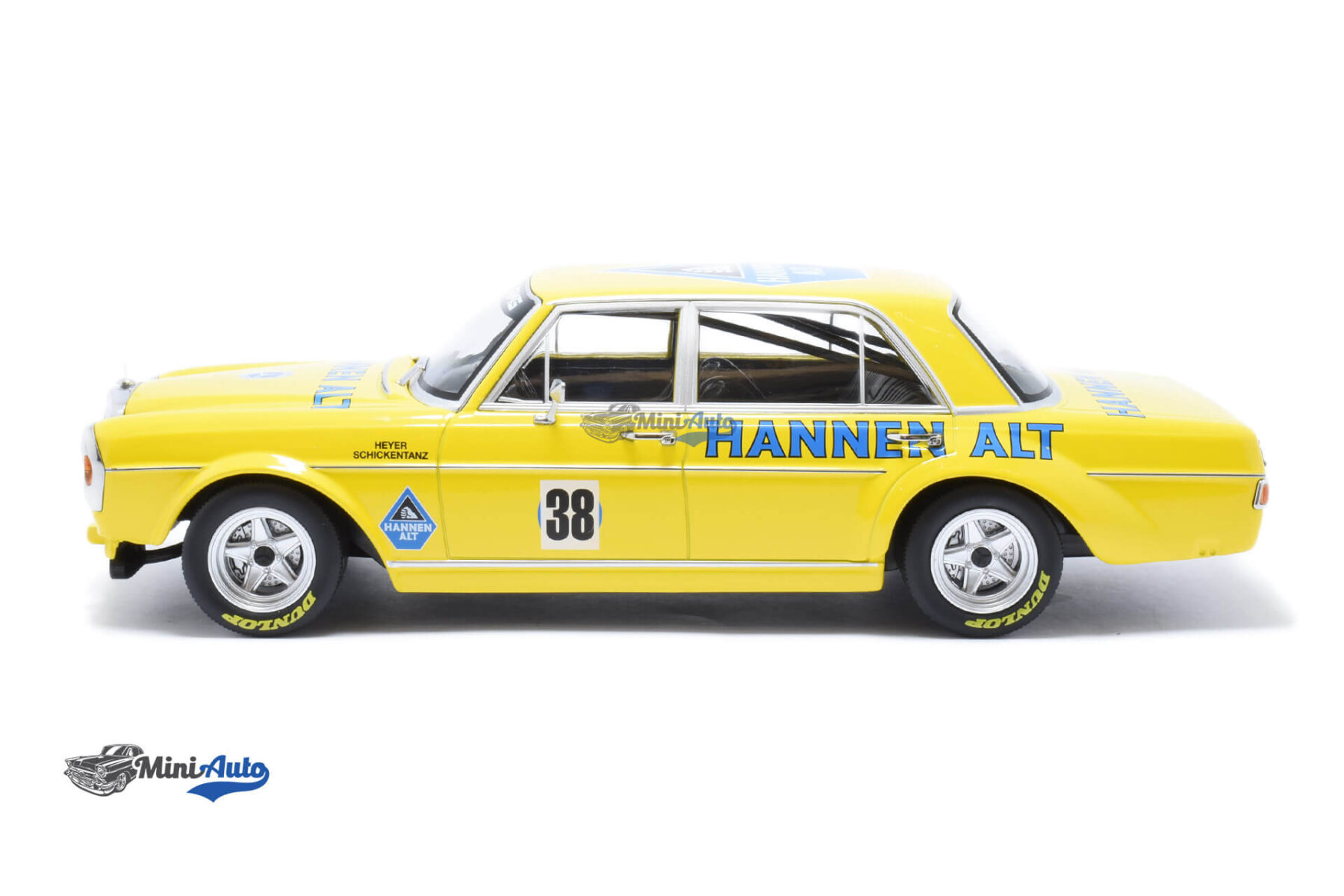 Mercedes Benz 300 SEL N38 Hans Heyer - 1971 - Yellow - Image 3