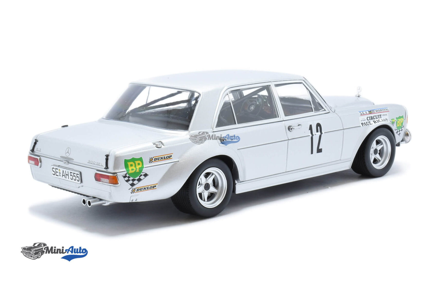 Mercedes Benz 300 SEL AMG N12 K. Behrmann - 1971 - Silver - Image 2