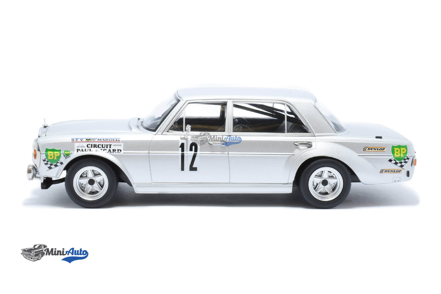 Mercedes Benz 300 SEL AMG N12 K. Behrmann - 1971 - Silver - Image 3