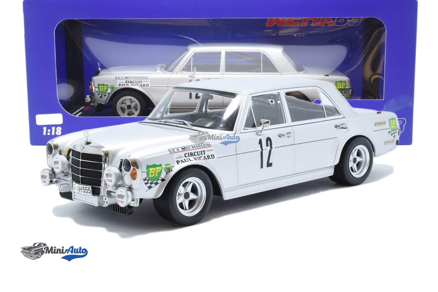 Mercedes Benz 300 SEL AMG N12 K. Behrmann - 1971 - Silver - Image 4