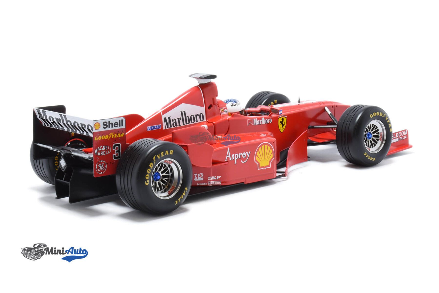 Ferrari F300 N3 M. Schumacher - 1998 - Red - Image 2
