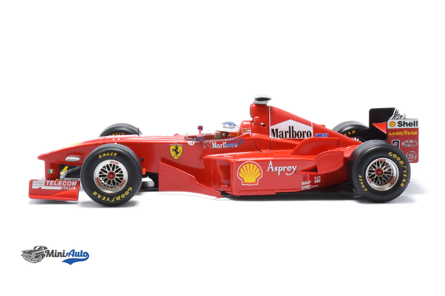 Ferrari F300 N3 M. Schumacher - 1998 - Red - Image 3