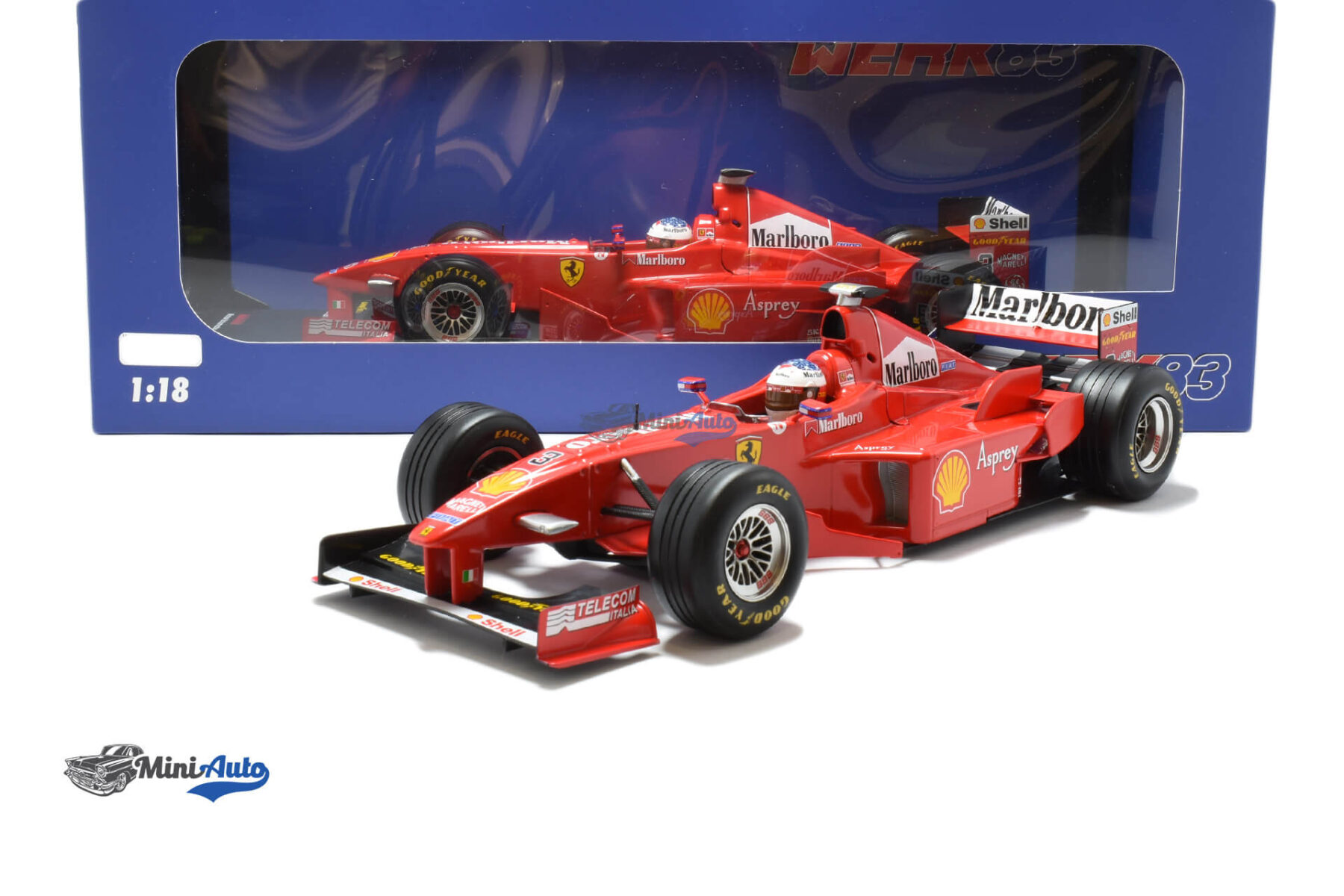 Ferrari F300 N3 M. Schumacher - 1998 - Red - Image 4