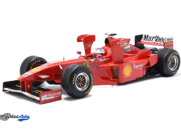 Ferrari F300 N3 With Towr Wings - 1998 - Red