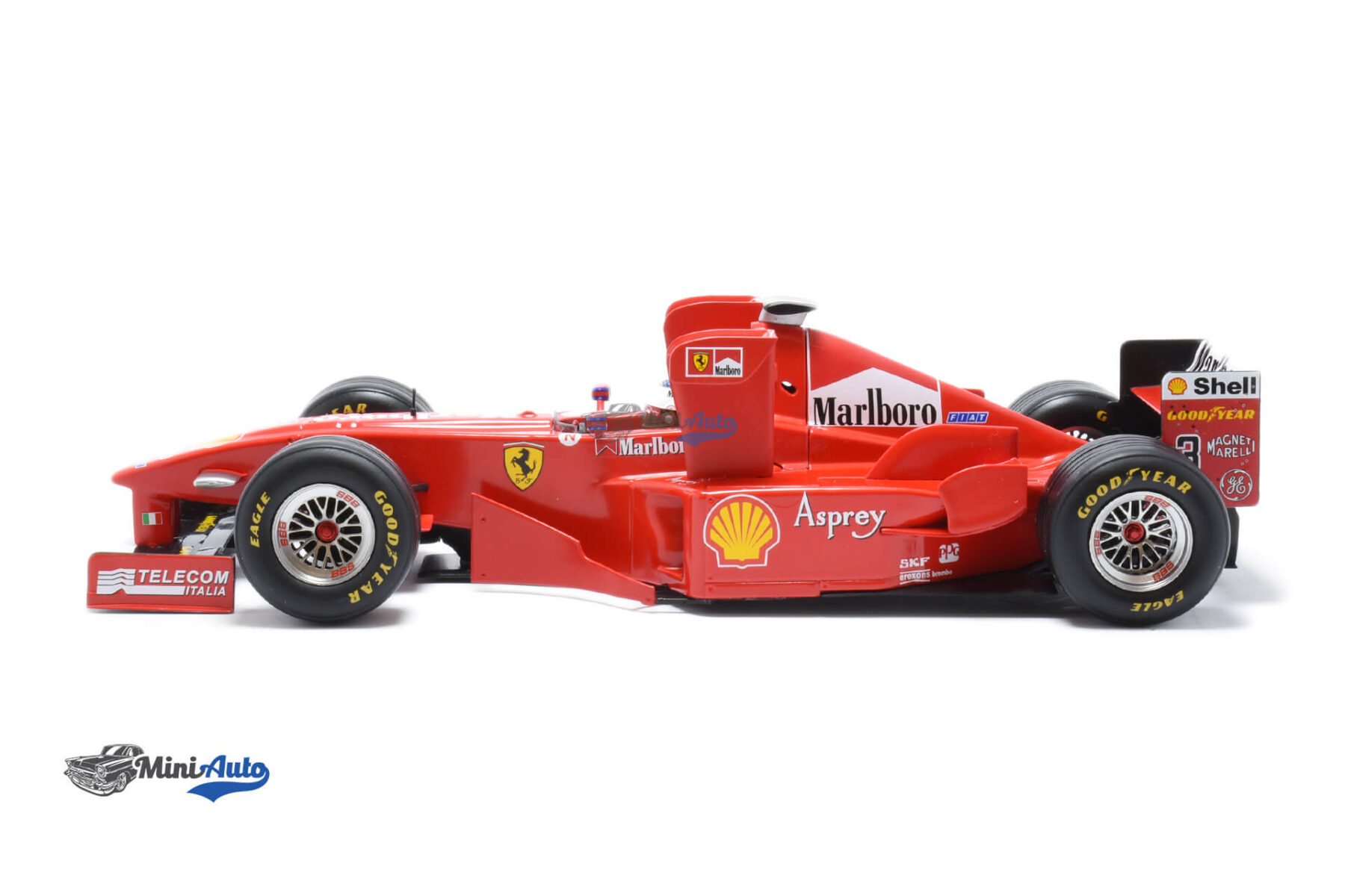 Ferrari F300 N3 With Towr Wings - 1998 - Red - Image 3