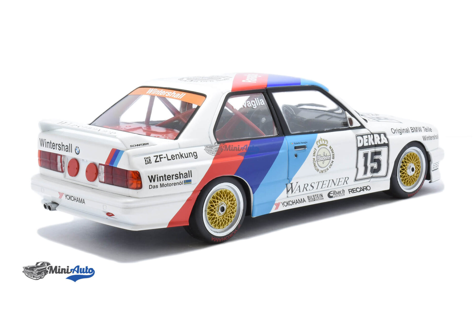 BMW E30 M3 DTM Team Schnitzer Warsteiner N15 R. Ravaglia - 1989 - White - Image 3