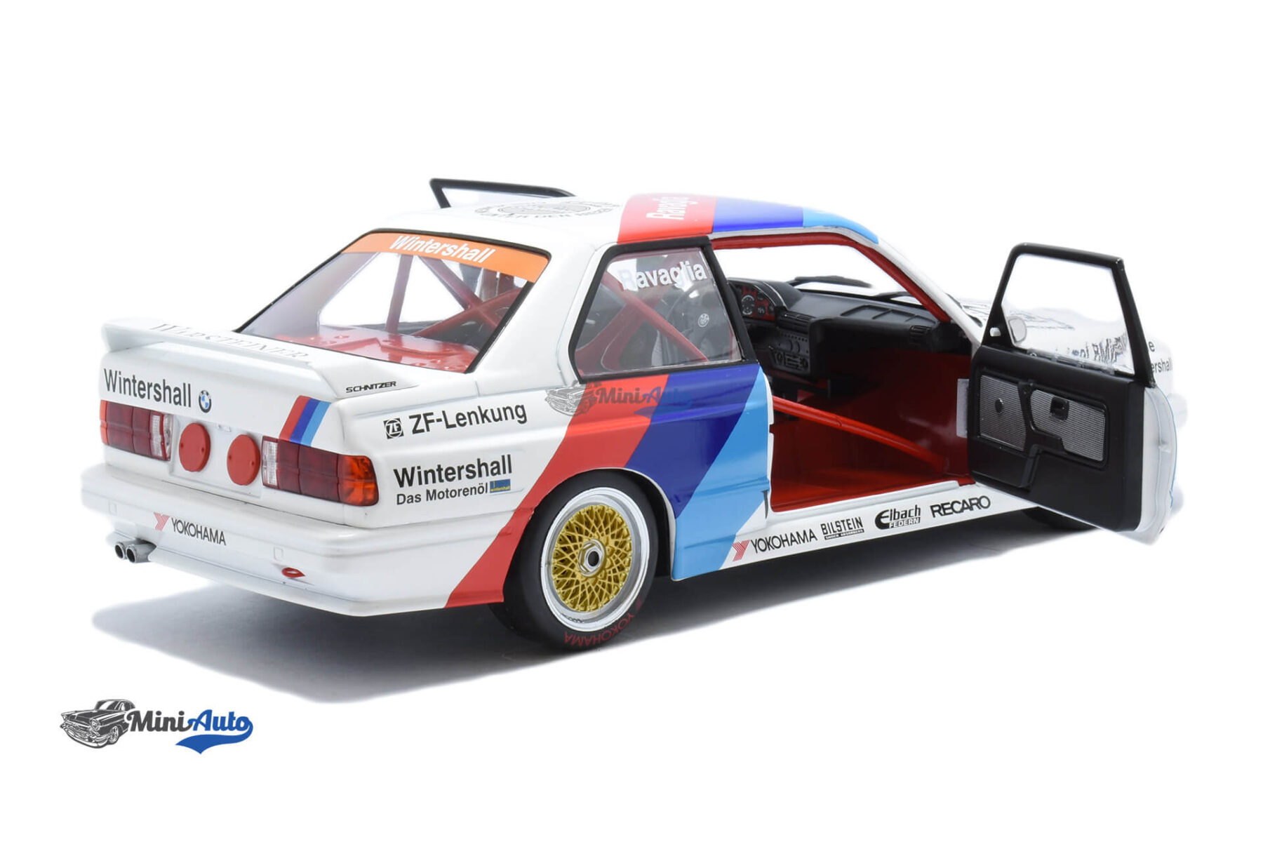 BMW E30 M3 DTM Team Schnitzer Warsteiner N15 R. Ravaglia - 1989 - White - Image 4