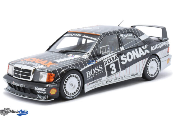 Mercedes Benz 190E EVO2 AMG DTM K. Ludwig - 1992 - Black/Silver