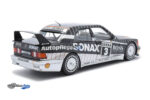 Mercedes Benz 190E EVO2 AMG DTM K. Ludwig - 1992 - Black/Silver - Image 3