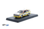 Audi Quattro N 10 Winner Rally Acropolis S. Blomovist - 1984 - White