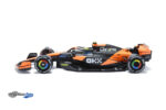 McLaren MCL38 N4 Lando Norris - 2024 - OrangeBlack - Image 3