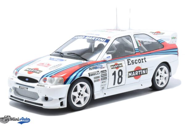 Ford Escort WRC Rallye Sanremo - 1998 - White