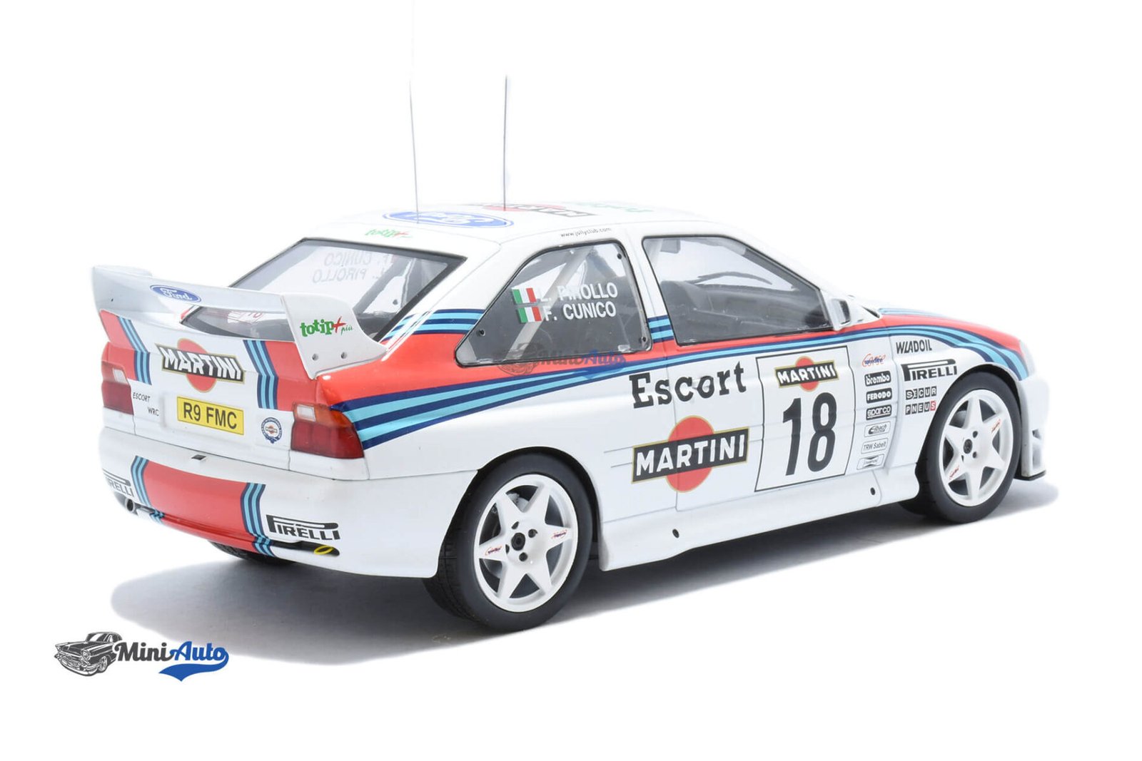 Ford Escort WRC Rallye Sanremo - 1998 - White - Image 2