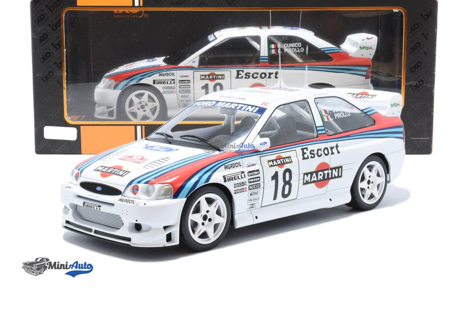 Ford Escort WRC Rallye Sanremo - 1998 - White - Image 4
