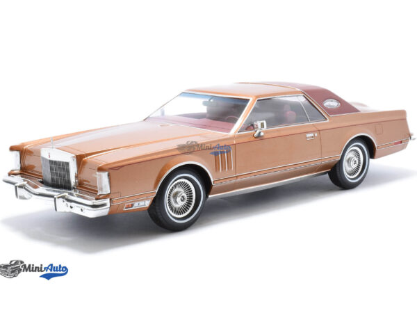 Lincoln Continental Mark V - 1978 - Brown
