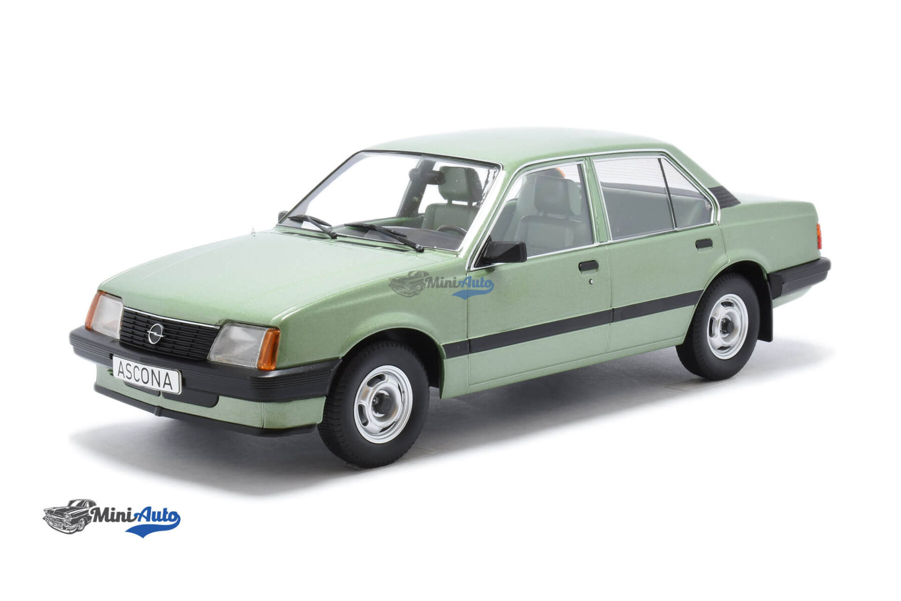MCG18458---Opel-Ascona-C---1981---Green_1 Opel Ascona C - 1981 - Green - Image 1