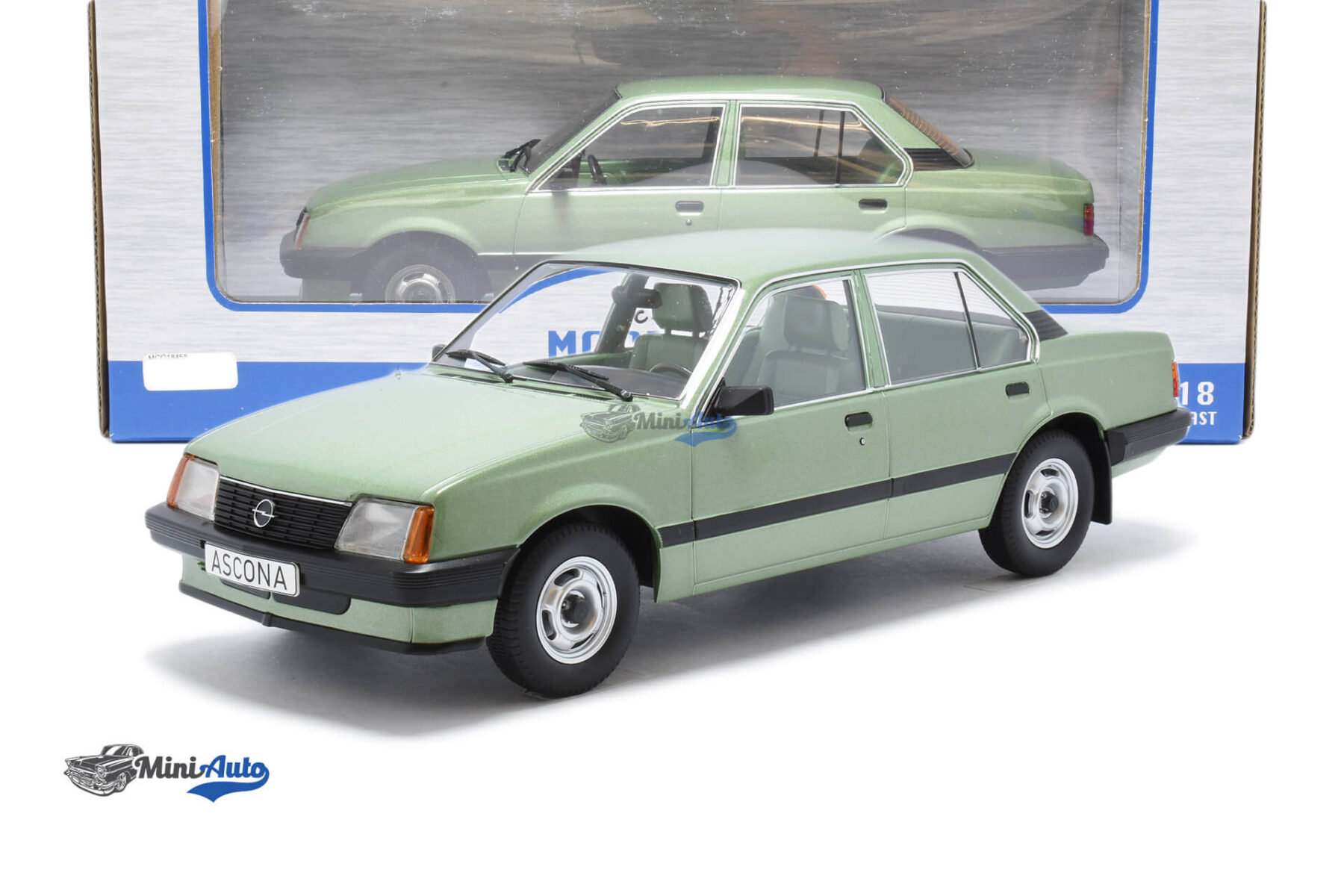 MCG18458---Opel-Ascona-C---1981---Green_4 Opel Ascona C - 1981 - Green - Image 4