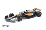 McLaren MCL60 Lando Norris N4 - 2023 - Silver/Orange