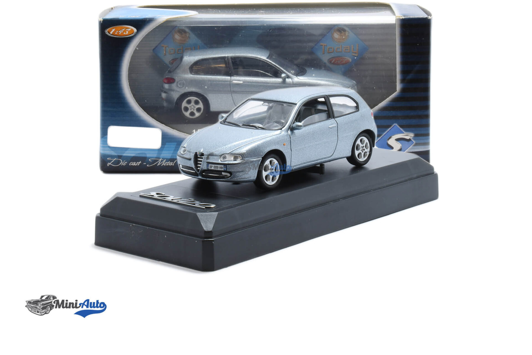 Alfa Romeo 147 - 2000 - Silver - Image 4