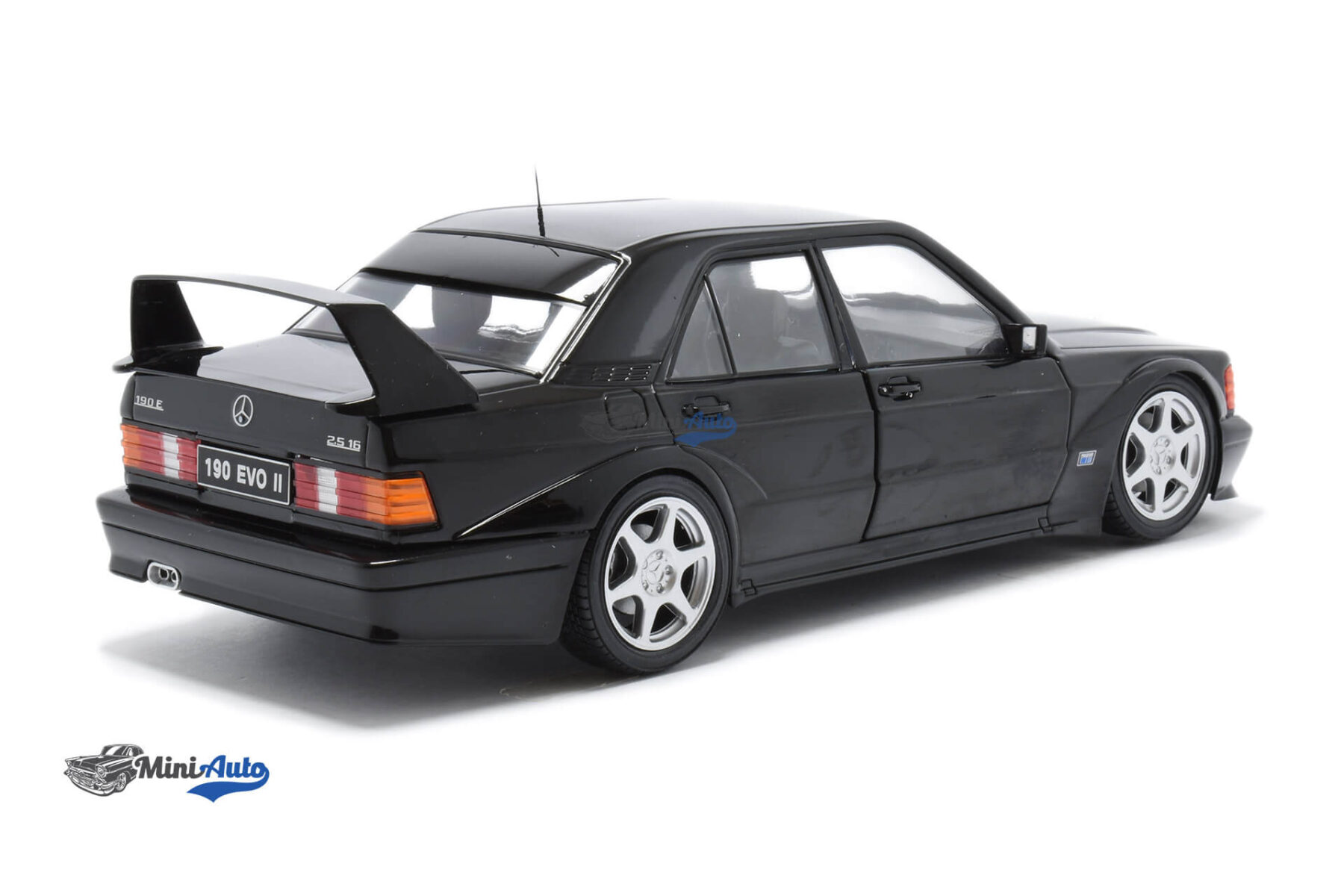 Mercedes Benz 190E Evo 2 – 1990 – Black - Image 3