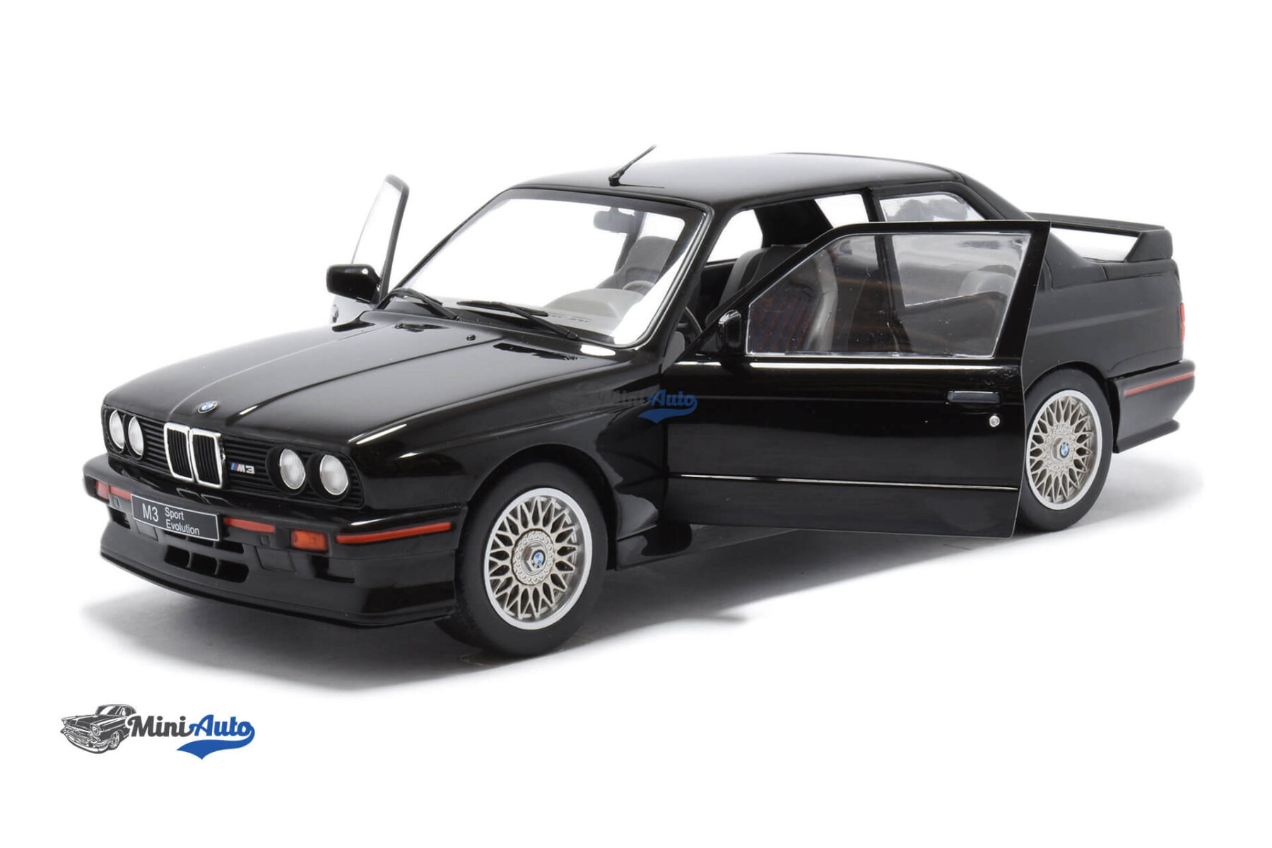 BMW E30 Sport Evo - 1990 - Black - Image 2