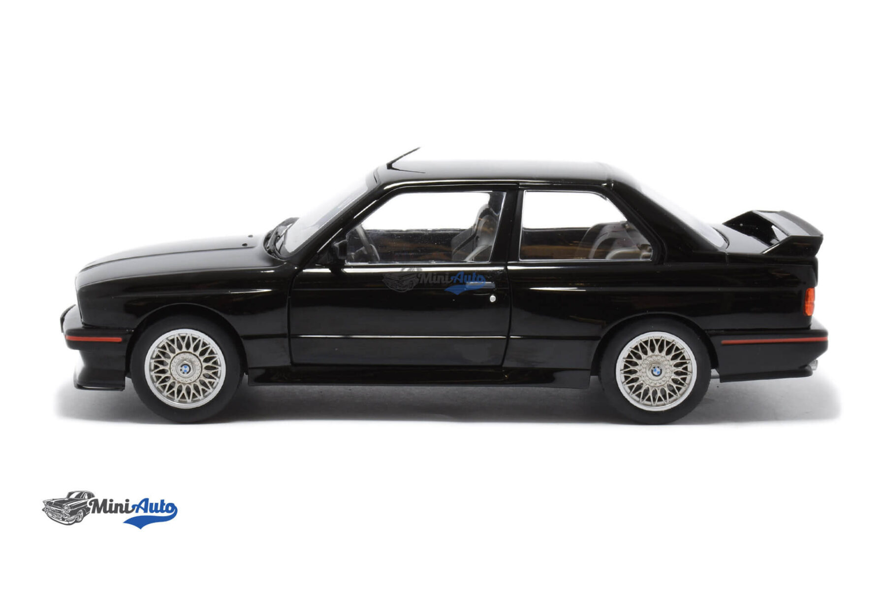 BMW E30 Sport Evo - 1990 - Black - Image 5