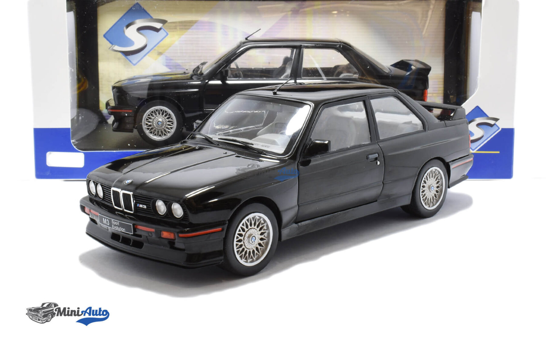 BMW E30 Sport Evo - 1990 - Black - Image 6