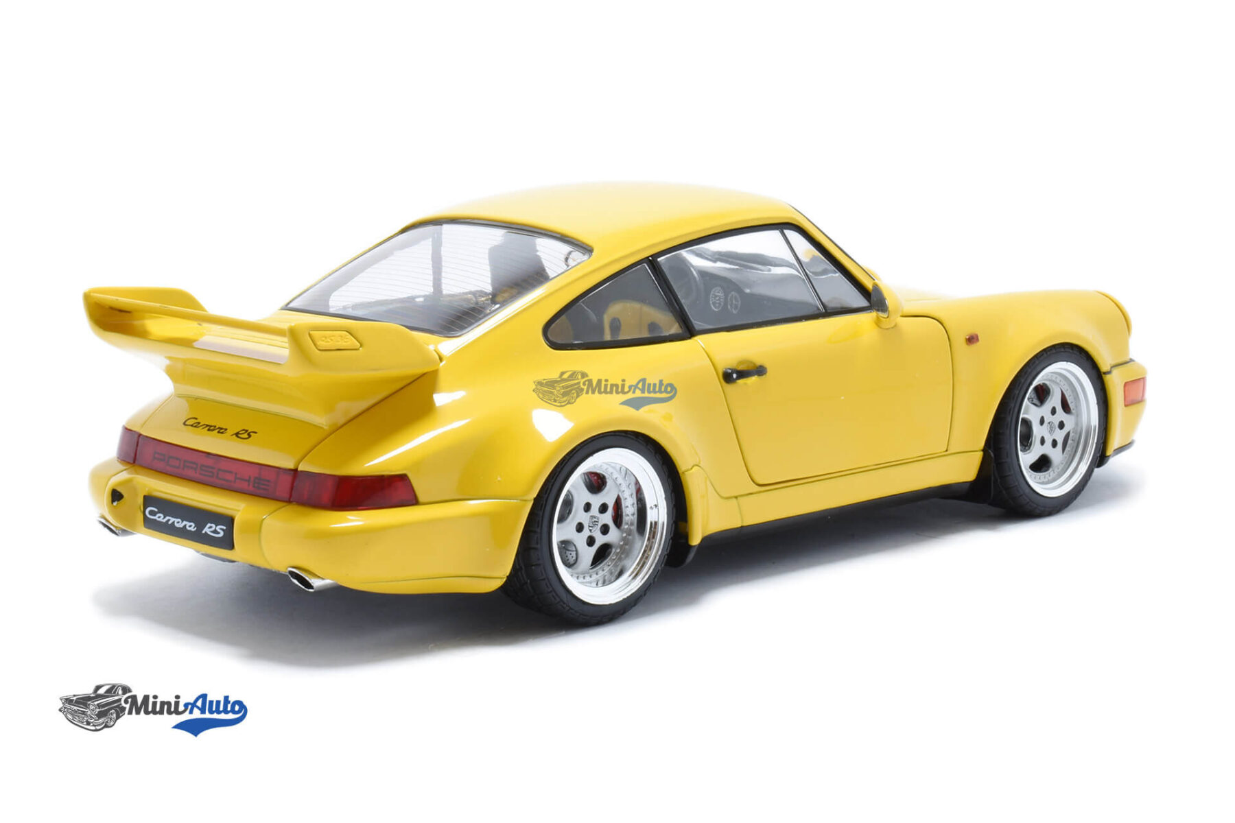 Porsche 964 3.8 RS - 1990 - Yellow - Image 3