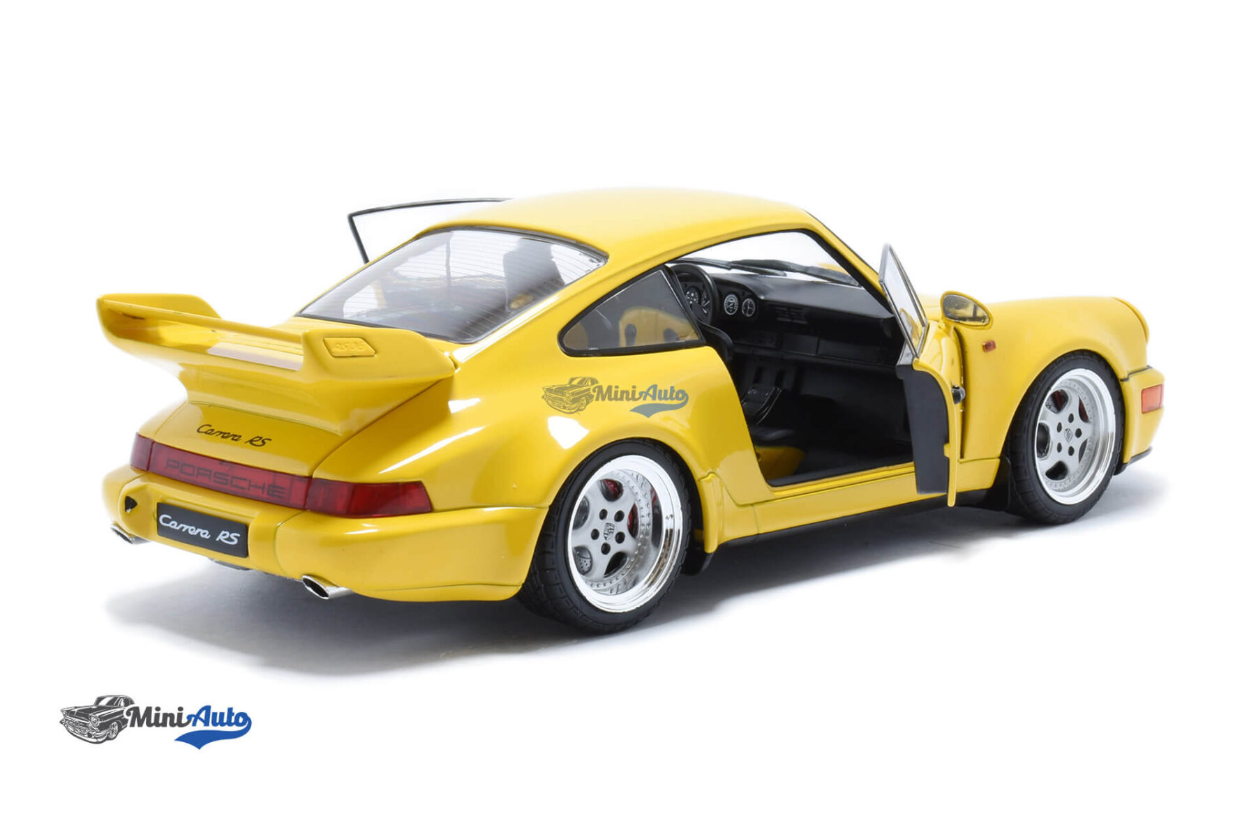 Porsche 964 3.8 RS - 1990 - Yellow - Image 4