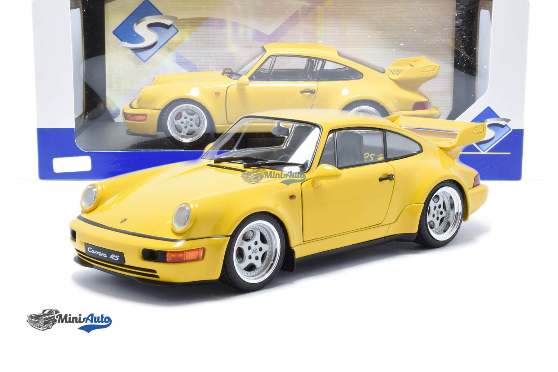Porsche 964 3.8 RS - 1990 - Yellow - Image 6