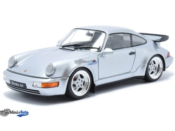 Porsche 964 Turbo 3.6 - 1990 - Silver