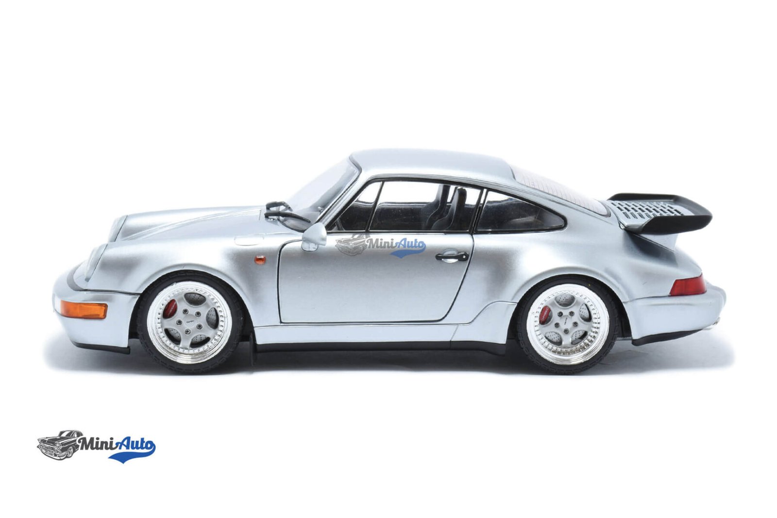 Porsche 964 Turbo 3.6 - 1990 - Silver - Image 5