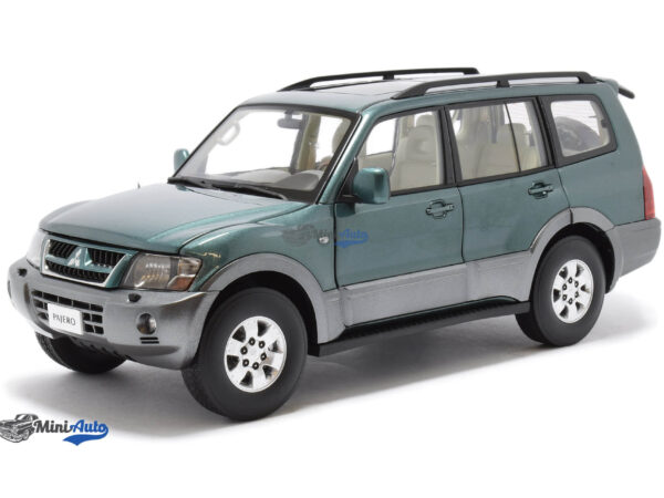 Mitsubishi Pajero V73 - 2000 - Green