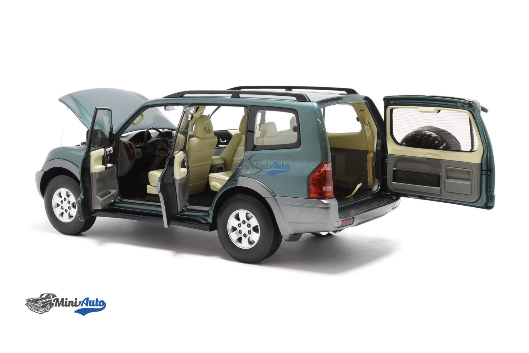 Mitsubishi Pajero V73 - 2000 - Green - Image 5