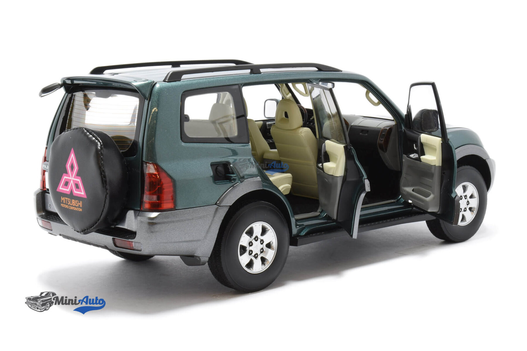 Mitsubishi Pajero V73 - 2000 - Green - Image 6