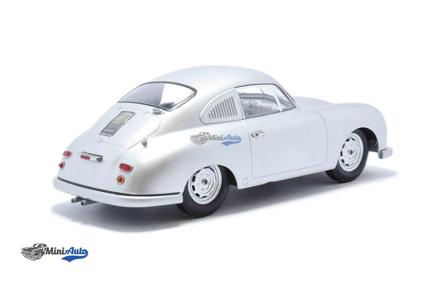 Porsche 356 Sl Plain Body - 1951 - Silver - Image 2
